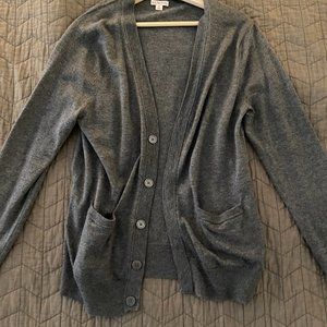Gray Cardigan